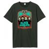 Black Sabbath Unisex Adult Flames T-Shirt