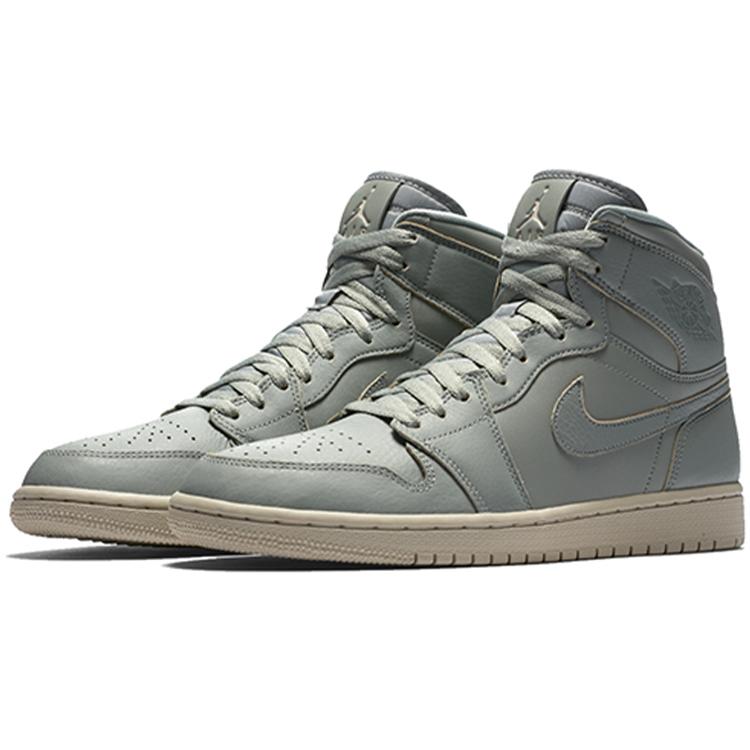 Jordan 1 Ретро Высокий Мика Зеленый Пустынный Песок AA3993-333