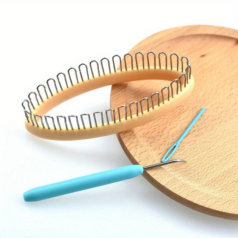 1 комплект ткацких носков, вязальных станков, стальных удлинителей, набор крючков для носков, шарфов, шапок, ткацких игл, швейных инструментов для вязания, аксессуаров