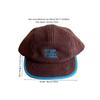 Letter Embroidery Peaked Cap Retro Outdoor Hat Fashion Baseball Caps for Men Women  Warm Autumn