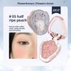 Палетка румян и контуринга FlowerKnow Unicorn Strawberry Rococo с тиснением, хайлайтер и многофункциональные кремовые румяна