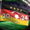 Флаг Кубка Европы 2024, Топ 24, украшение для футбольной вечеринки, подвесной флаг, принадлежности для болельщиков, украшение для бара, флаг