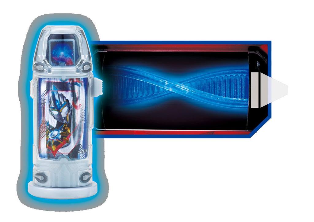 Ultraman Geed DX Ultra Capsule Special Set