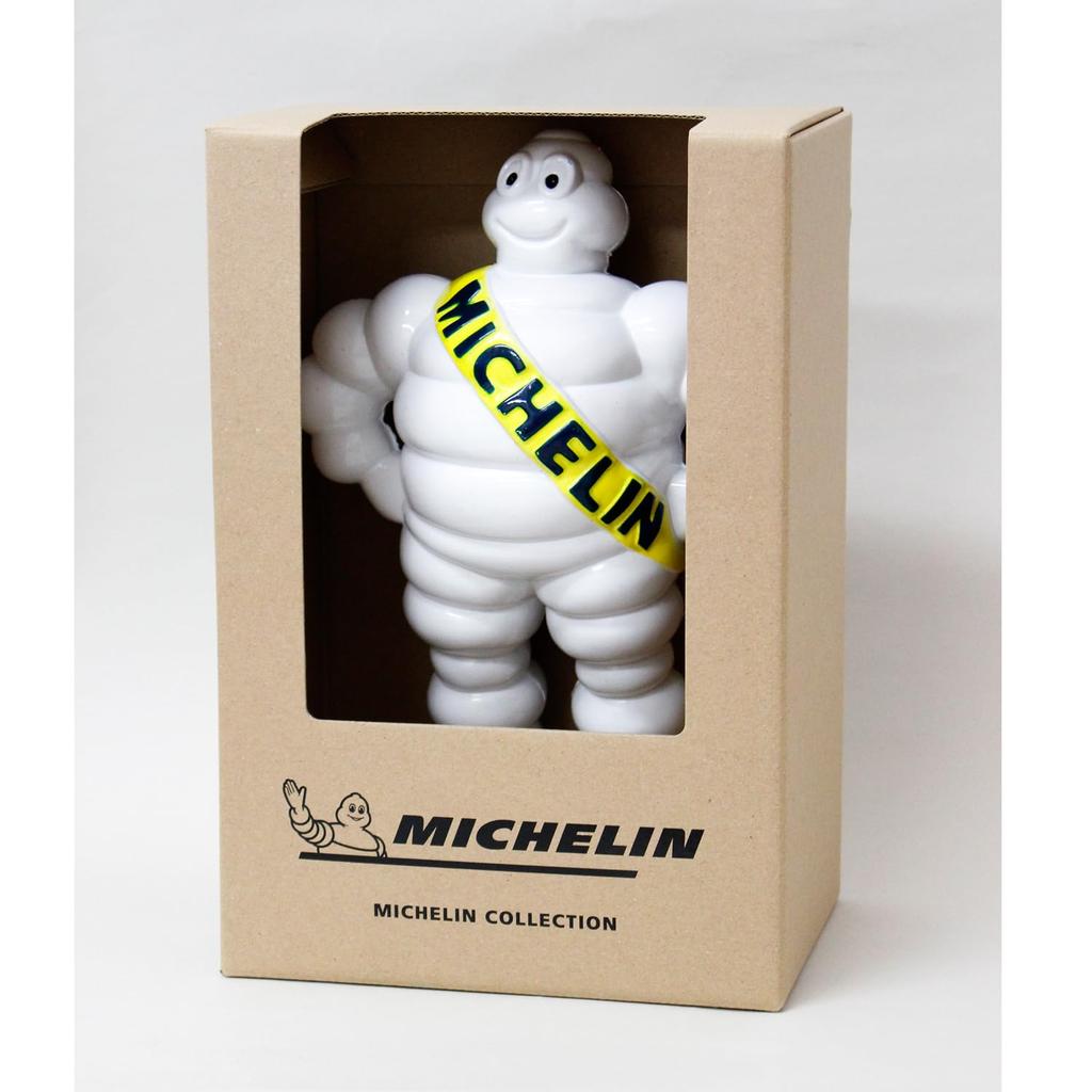 M2 STYLE Фигурка Michelin Man белого цвета Возраст 15+