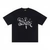 Corteiz Streetwear Cotton Tee Unisex Short Sleeve Graphic T-Shirt Loose Fit Casual Wear