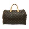 [Б/У] Сумка Speedy 35 из канвы Monogram и кожи - Хорошее состояние #553LTA