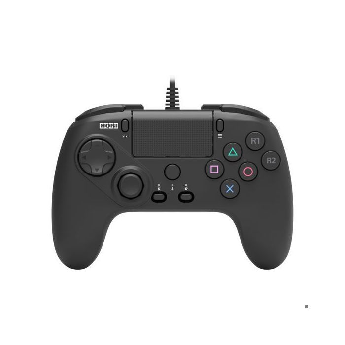 Manette Filaire - PlayStation - HORI - Fighting Commander OCTA Pour PC, PS4 Et PS5 - Noir