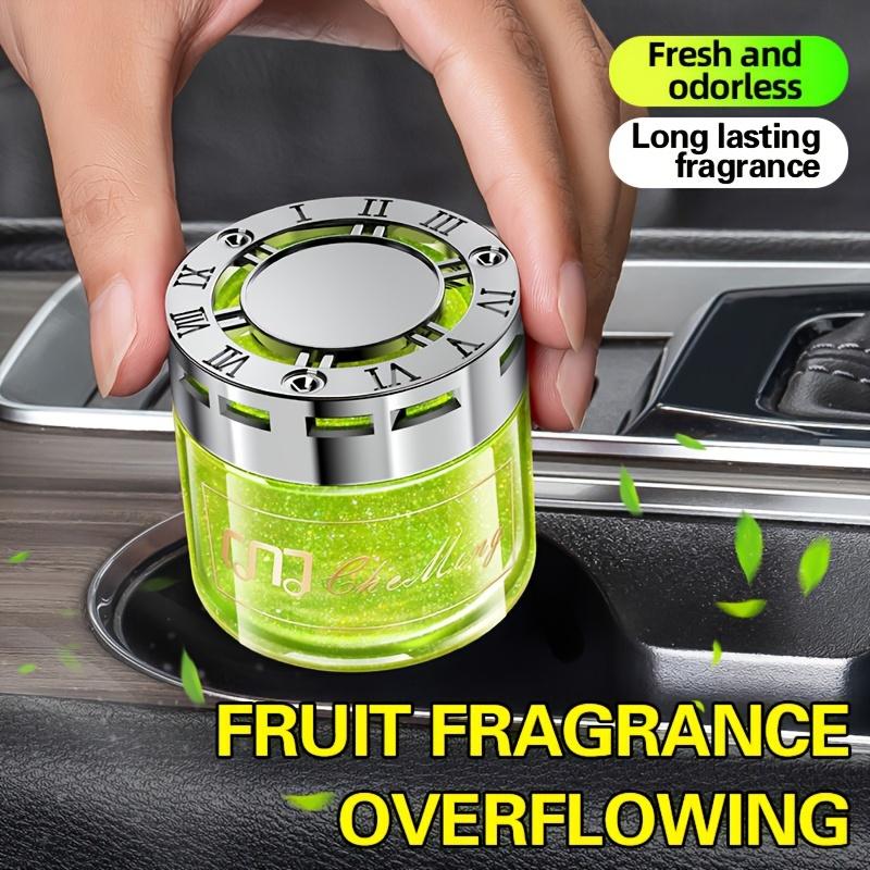 Luxury Gel Car Air Freshener Cup Holder Design 6 Month Botanical Scent