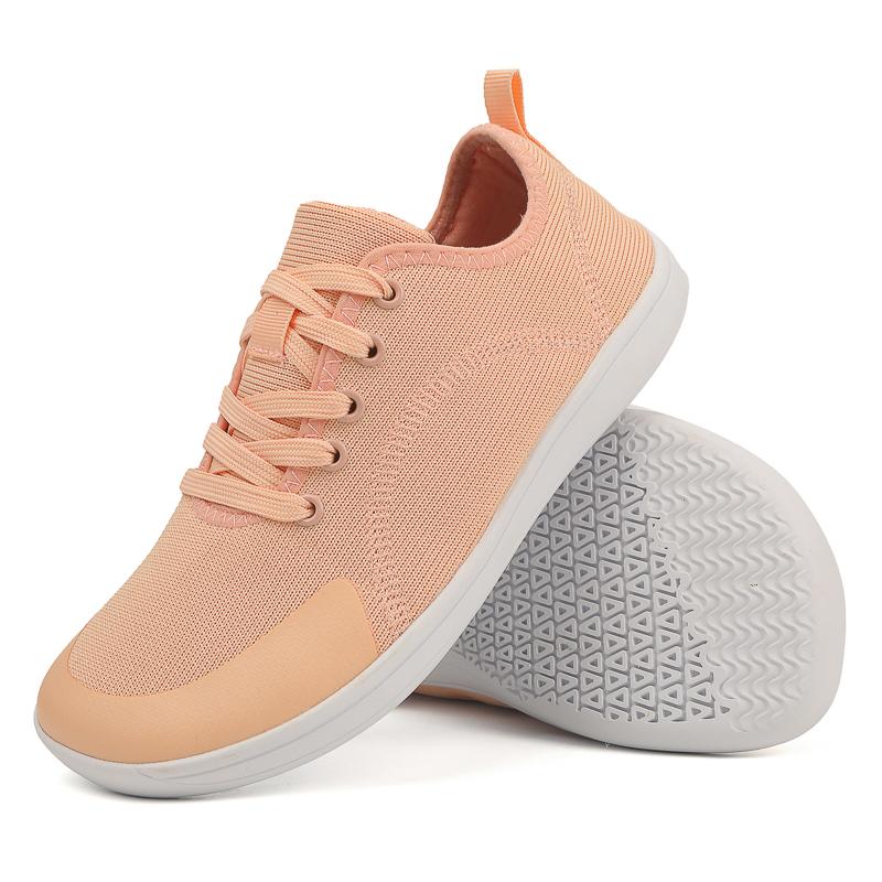 Men's Training and Fitness Shoes Wide Feet Low Heels Plus Size Flat Bottomed Black Shoes Barefoot Women's Casual Work Shoes