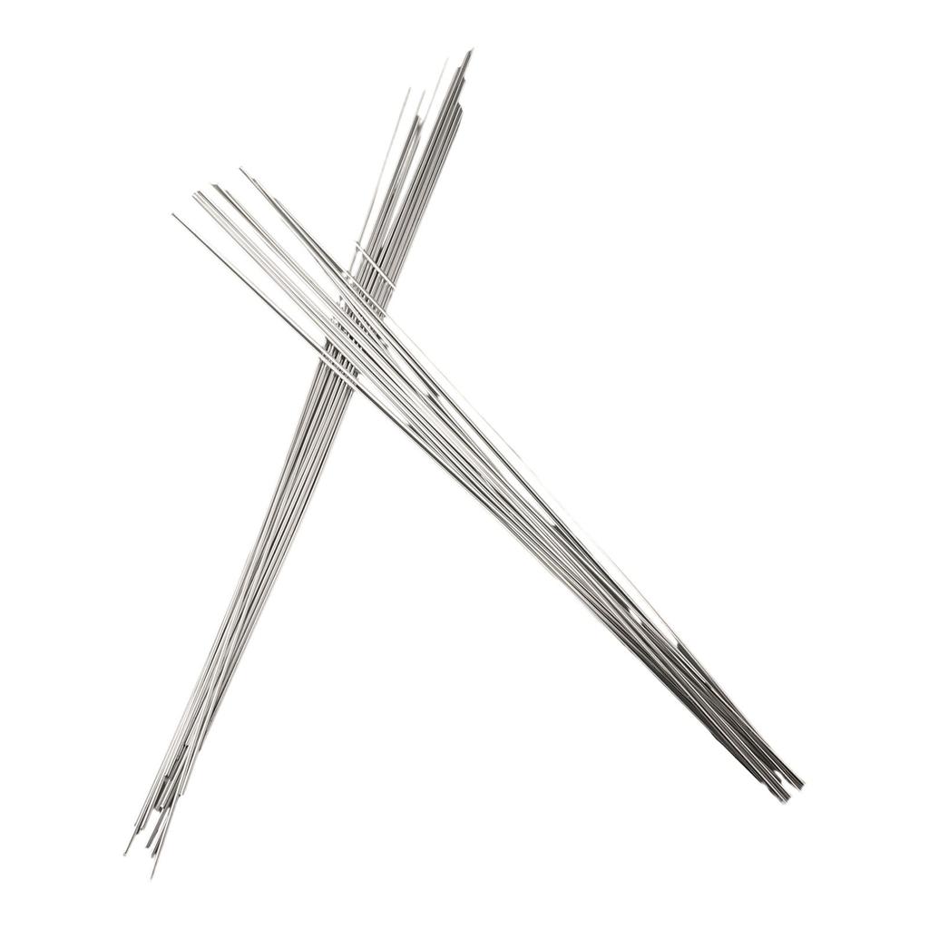 30PCS Aluminum Wire 33cm/1.08ft Solution Welding Flux-Cored Rods Brazing