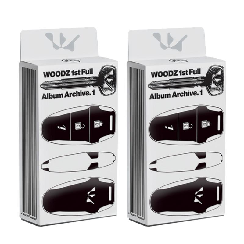 WOODZ – 1st Full Album [Archive.1] (Key Ver.)