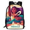 Disney Moana School Backpack Set With Lunch Bag Pencil Case Oxford Fabric Breathable For Elementary Students