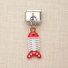 Kawaii Mini Food Daily Item Enamel Drop Charms Silver Base Detachable Pendants Custom Splicing Italian Modular Watch BandJewelry