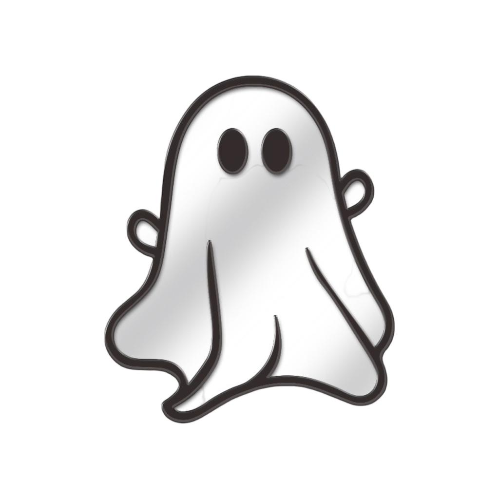 Halloween Classic Animal Costume Wooden With Mirror Stickers Window Decoration Wooden Wall Decoration Gift