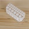 26 Holes Nail Brushes Storage Box Acrylic Holder Organizer Beauty Container Makeup Brushes Pens Tool Kit Display Shelf Holder