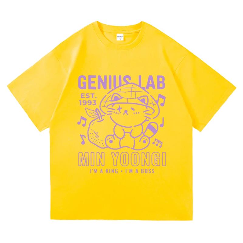 Мужская/женская одежда Харадзюку Высококачественная одежда Хлопковые футболки Топы