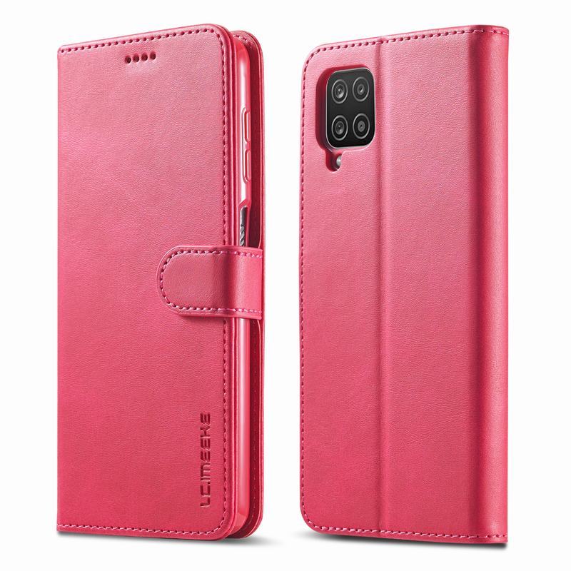 Чехол для Samsung Galaxy A12, чехол-книжка-бумажник для Samsung A12 A 12 M12 M 12, роскошный чехол-книжка, кожаные магнитные чехлы для телефонов