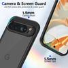 Simple Skin Friendly Ultra-Thin Plain Phone Cases For Google Pixel 10 9A Pro XL Shockproof Matte Clear TPU Protective Back Cover