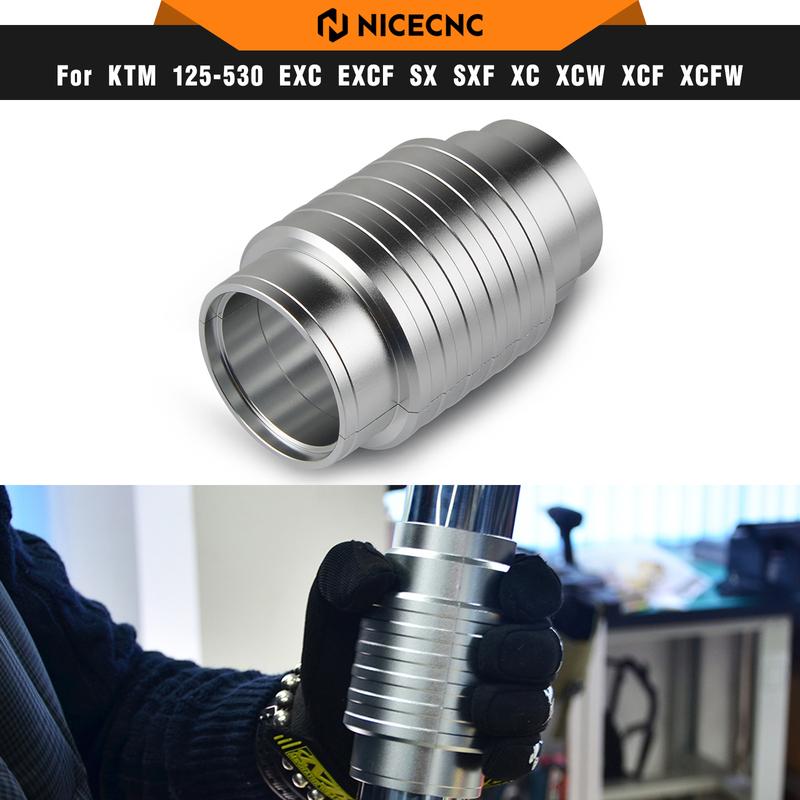 NICECNC 47-48MM Front Fork Oil Seal Driver Tool For KTM EXC 300 SX 125 SXF 450 690 Enduro R 1050 1090 1190 1290 Adventure/R/S/T