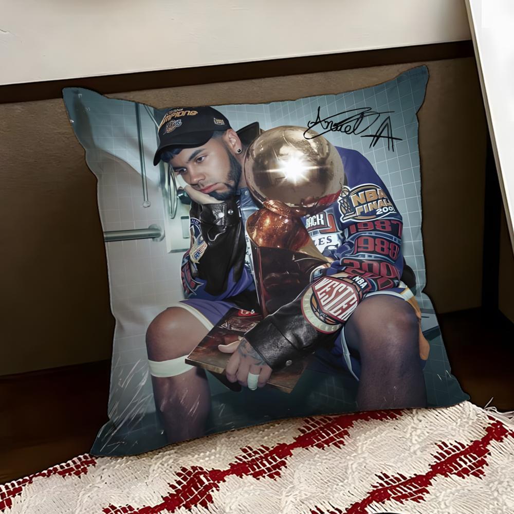Наволочка Rapper AAnuel AA Cushion Cover Реверсивная Мягкая Прочная для Дома Автомобиля Многоцелевое Использование для Ежедневного Комфорта