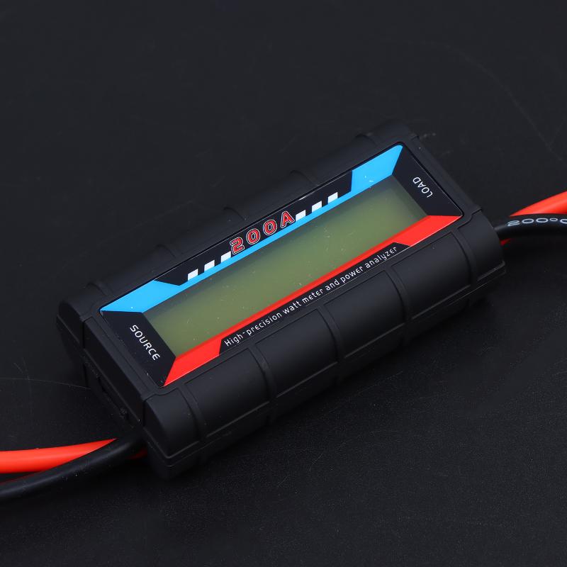 Portable 150A 200A Solar Tester Photovoltaic Connector Accurate Measurement for RC Aircraft Power Monitoring
