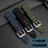 20мм 21мм 22мм Нейлоновый ремешок для часов для IWC Universal Pilot Mark 18 Spitfire Fighter Portugal Series Канвасовый ремешок для часов Браслет