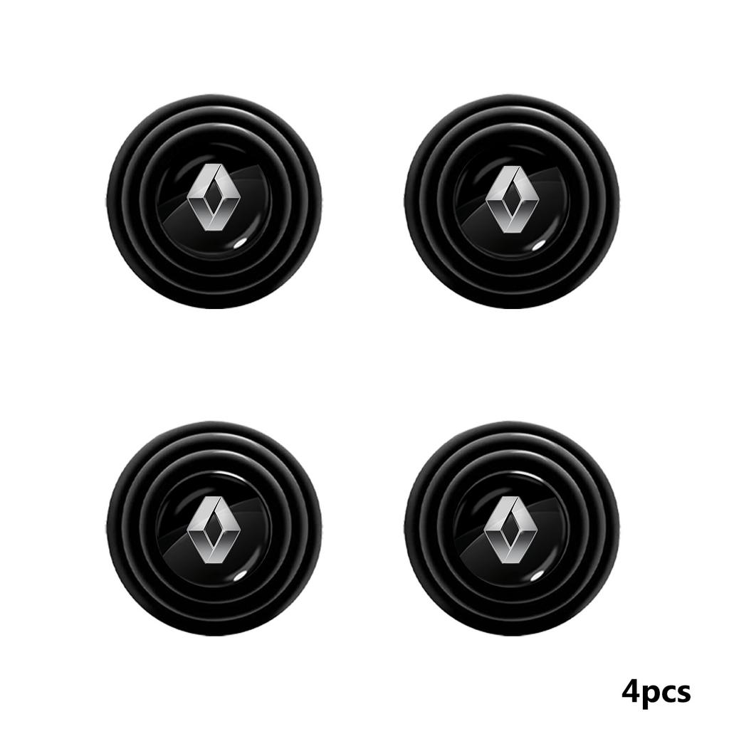 Shock-proof and sound-proof cushion for automobile For Renault Koleos QM5 QM6 Scenic Megane Fluenec Latitude Clio Rubbe