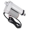 Linear Actuator DC 12V Electric Motion 50mm Stroke 750N Force 10mm/s Heavy Duty Aluminium Alloy Tool