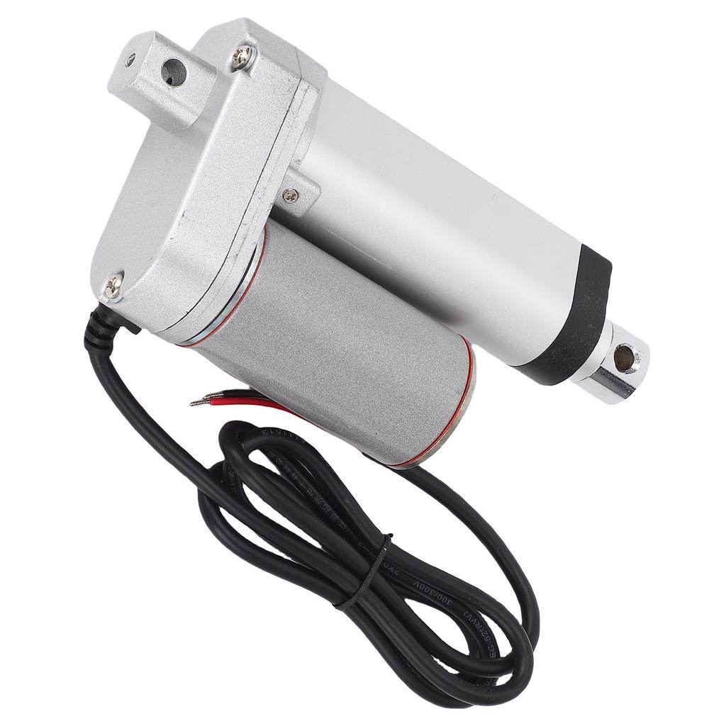Linear Actuator DC 12V Electric Motion 50mm Stroke 750N Force 10mm/s Heavy Duty Aluminium Alloy Tool