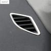 Car Dashboard Air AC Vent / Window Lift / Head Light Lamp Cover Trim Accessories For BMW X1 F48 2016 -  / X2 F39 2018 -