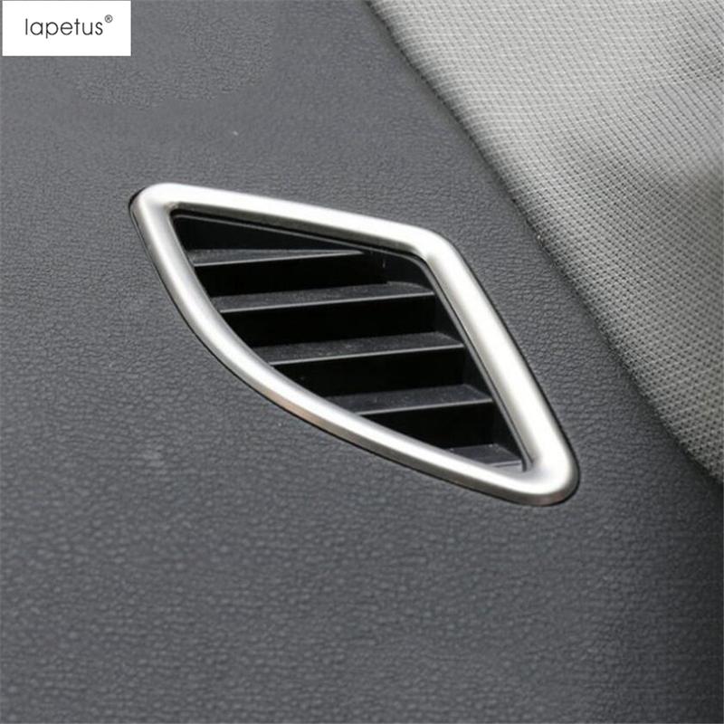 Car Dashboard Air AC Vent / Window Lift / Head Light Lamp Cover Trim Accessories For BMW X1 F48 2016 - / X2 F39 2018 -