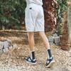 CHALLENGER Men'S Nylon Blend Knee-Length Cargo Shorts White