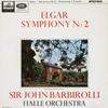 LP-пластинка СЭР ЭДВАРД ЭЛГАР, СЭР ДЖОН БАРБИРОЛЛИ - Симфония №. 2 / Фальстаф ASD610 Его Мастер Голос 1964 Великобритания Классика Б/У