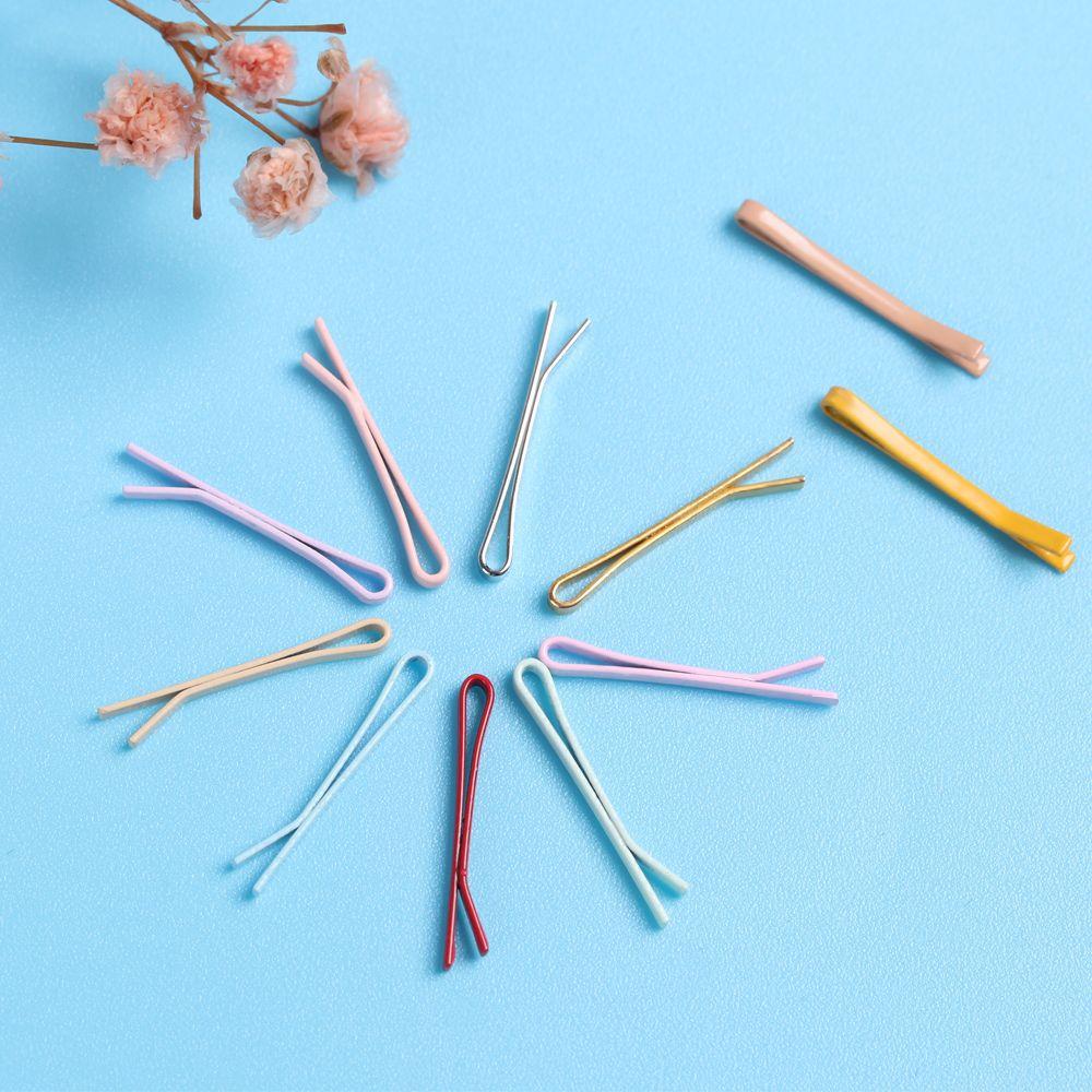 Princess Kids Toys Headwear Hairclip Children Hair Clip Mini Metal Headclip Doll Head Clips