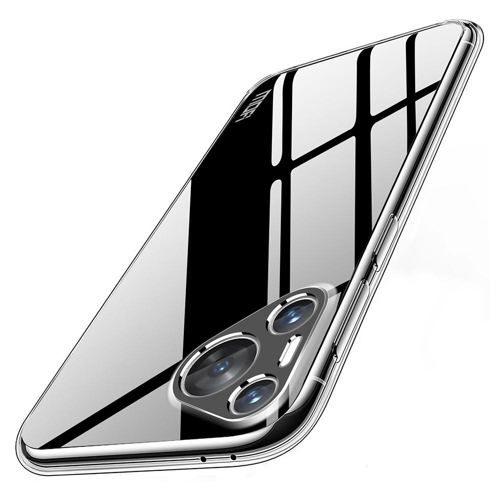 MOFI Чехол для Huawei Pura 70 Pro/70 Pro+ с точным вырезом, устойчивый к царапинам, прозрачный ТПУ чехол для телефона