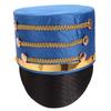 Hat-nutcrackers Marching Band Hat Cosplay Show Soldier Top Cap Drum Major Master Hats  Halloween