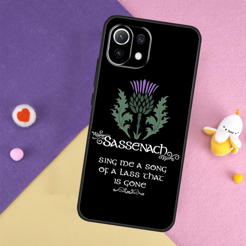 Outlander Sassenach Case For Xiaomi 13 14 15 Ultra 11T 12T 13T 14T Pro POCO X7 Pro X3 X5 X6 F5 F6 M6 Pro Cover