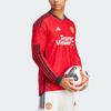 adidas Манчестер Юнайтед 23/24 Аутентичная домашняя футболка с длинным рукавом IP1728