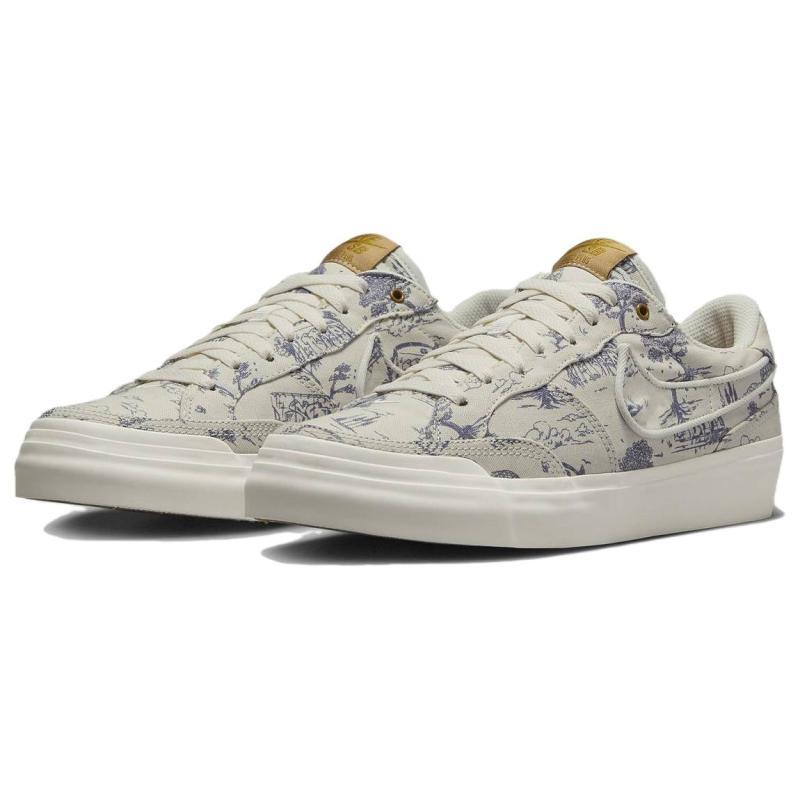 Nike Женские кеды для скейтборда Sb Zoom Pogo Plus Premium City Of Style FQ1882-100