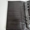 Б/у системный планировщик Bottega Veneta Intrecciato из темно-коричневой кожи