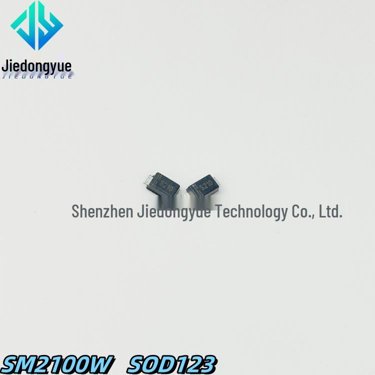 SM2100W SOD123 Schottky Diode for Industrial & Automotive Power Electronics