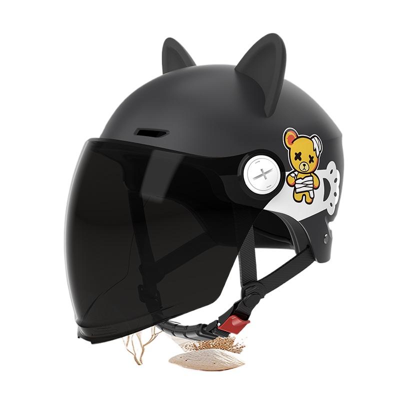 Взрослый летний шлем Шлем для электромобиля Универсальный полушлем