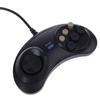 Новый 6-кнопочный проводной контроллер Pad геймпад для Mega Drive Megadrive Sega MD Genesis
