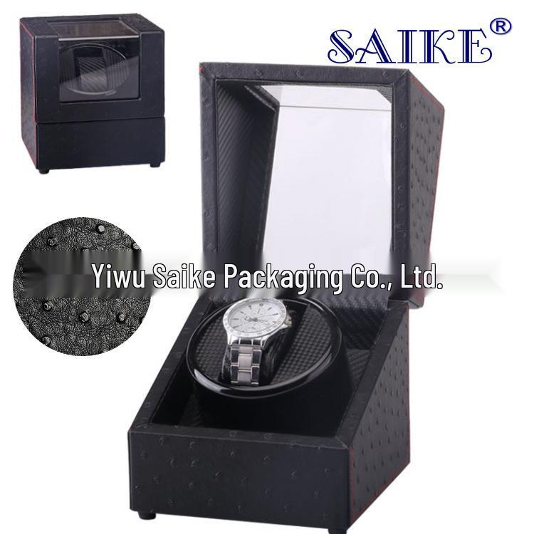 Коробка для автоматической подзаводки часов с электромотором для механических часов