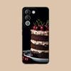 Чехол для мобильного телефона «Торт Шварцвальд» для VIVO Y77 76 75 74 73 72 58 56 55 51 50 38 36 Y19 Y18 Y03 Y01 5G Цветной Печатный Чехол