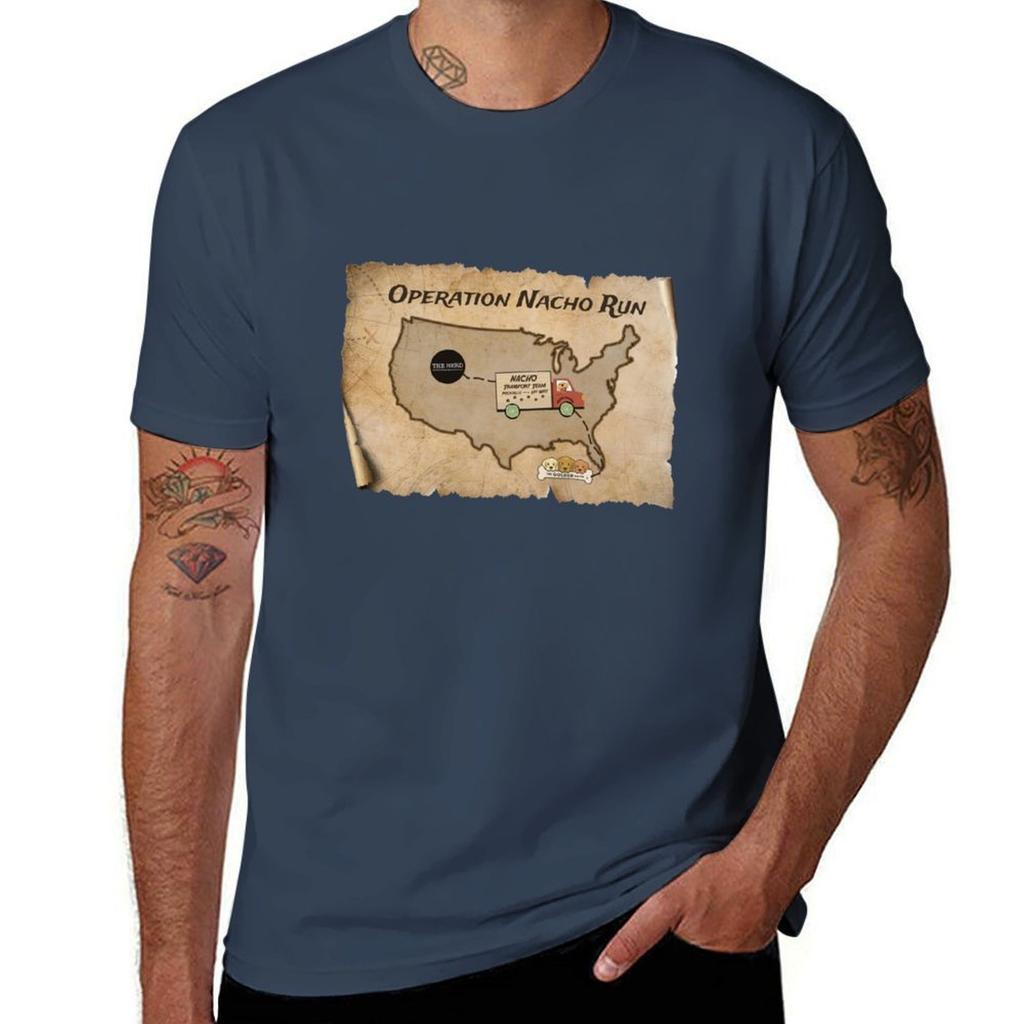 Operation Nacho Run Tshirt Work Duty Casual Tshirt