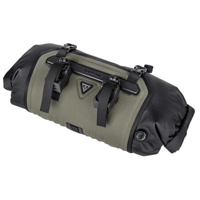 Сумка на руль фронтального погрузчика Topeak, зеленая