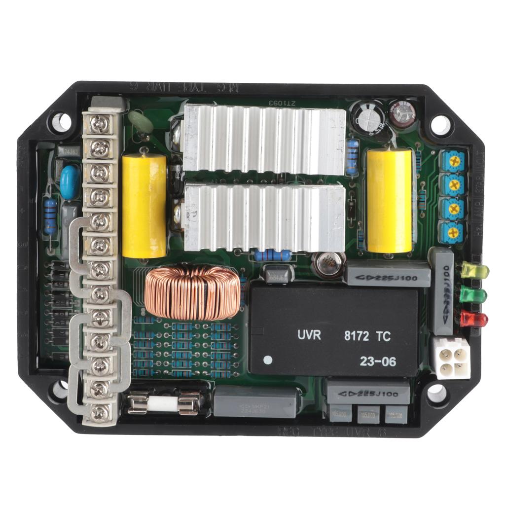 Регулятор напряжения Автоматический бесщеточный генераторный блок Аксессуары Контроллер переменного тока 80‑270 В