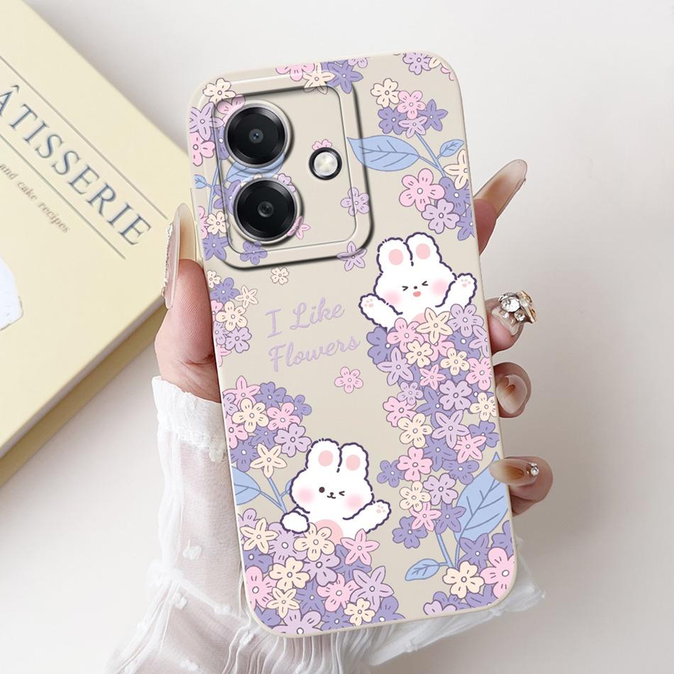 Для Oppo A3x A3 Pro Глобальный Милый Мультяшный Чехол-Животное Для Oppo A3 5G 4G A 3X A3Pro Желейный Силиконовый Ударопрочный Мягкий Чехол