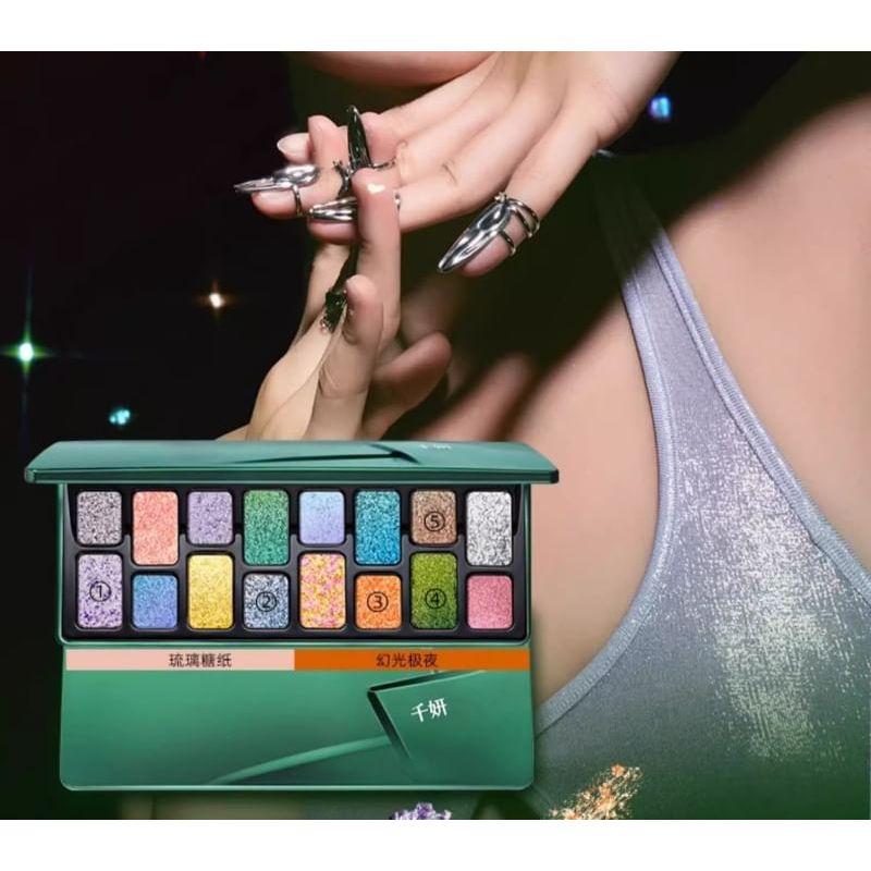 cheeryep - 16 Color Eyeshadow Palette - Ambition